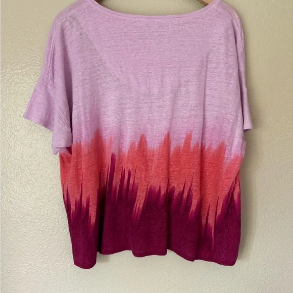 Chico's Linen Top - Picture 4 of 4